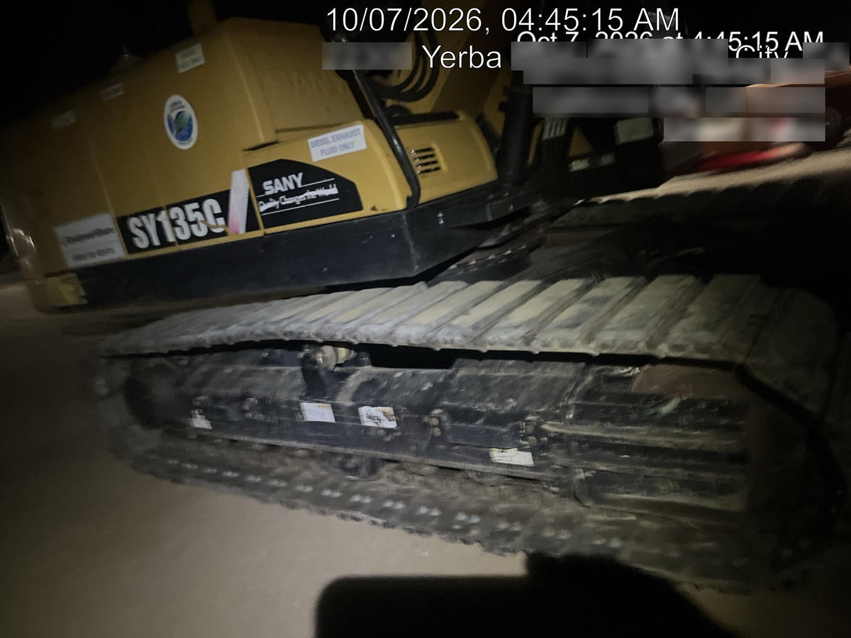 2019 SANY SY135C