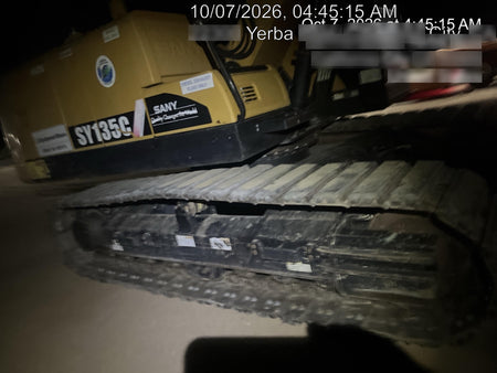 2019 SANY SY135C