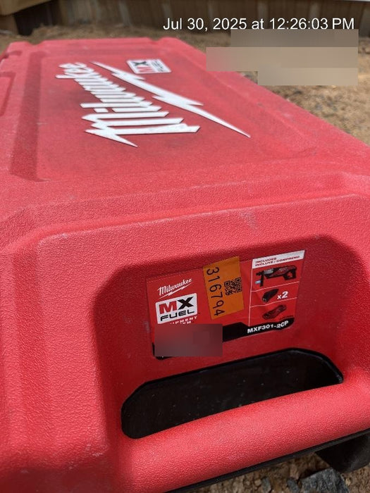 2023 MILWAUKEE MXF301-2CP