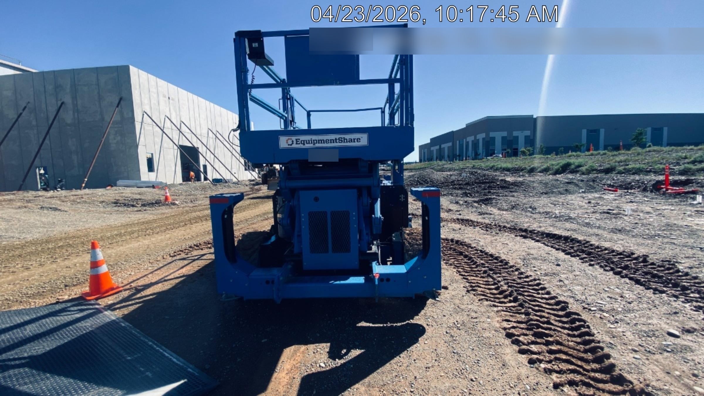 2018 GENIE GS-4390 RT