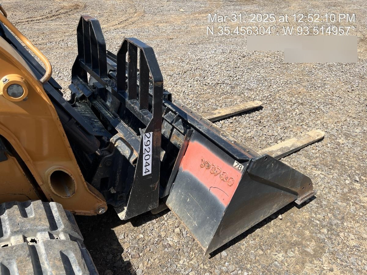2023 FEMA 72" Skid Steer Forks FEMA