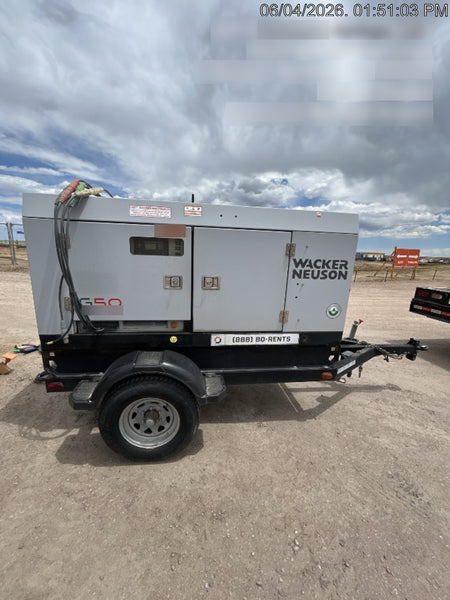 2020 WACKER NEUSON G50