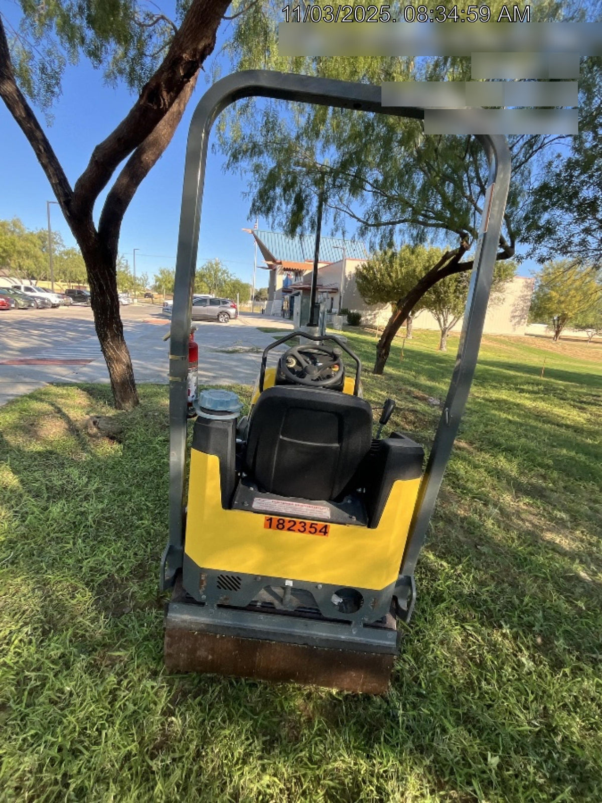 2021 WACKER NEUSON RD12A