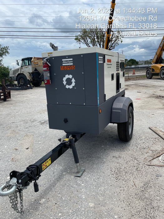 2021 ATLAS COPCO QAS25