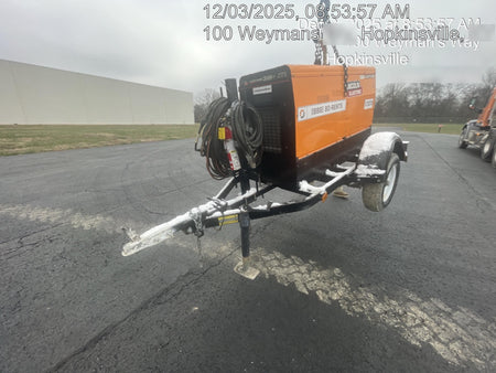 2021 Lincoln Electric Vantage 322 Vantage 322 Ready Pak 3 w/ Decals, ORANGE (includes trailer, cable rack, fender light kit) NO Telematics