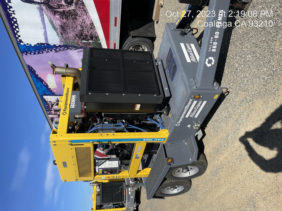 2021 ATLAS COPCO PAC H64 JD