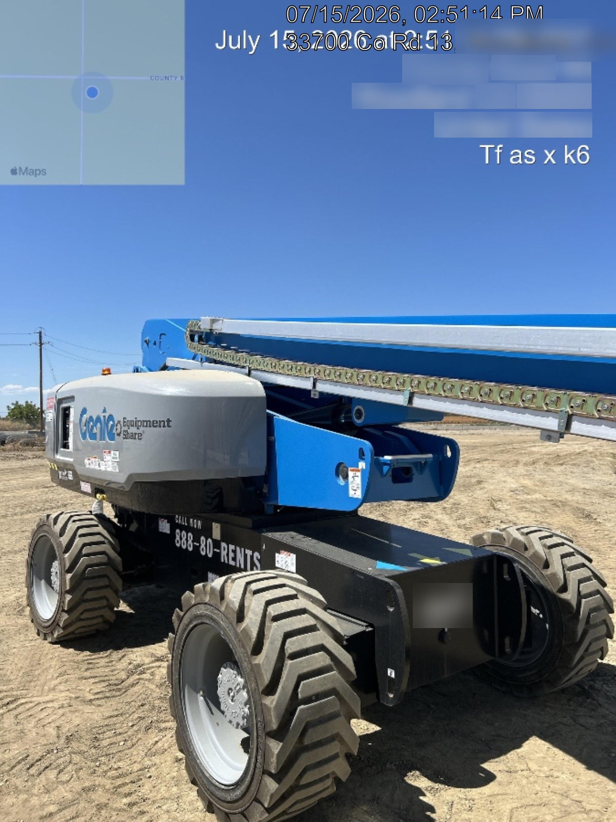 2025 GENIE S-85 XC