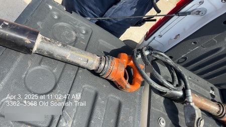 2021 MICHIGAN PNEUMATIC MP-133-ORANGE-NEP