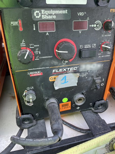 2020 LINCOLN ELECTRIC FLEXTEC 350X