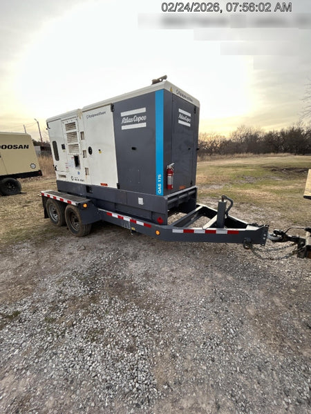 2024 ATLAS COPCO QAS 175