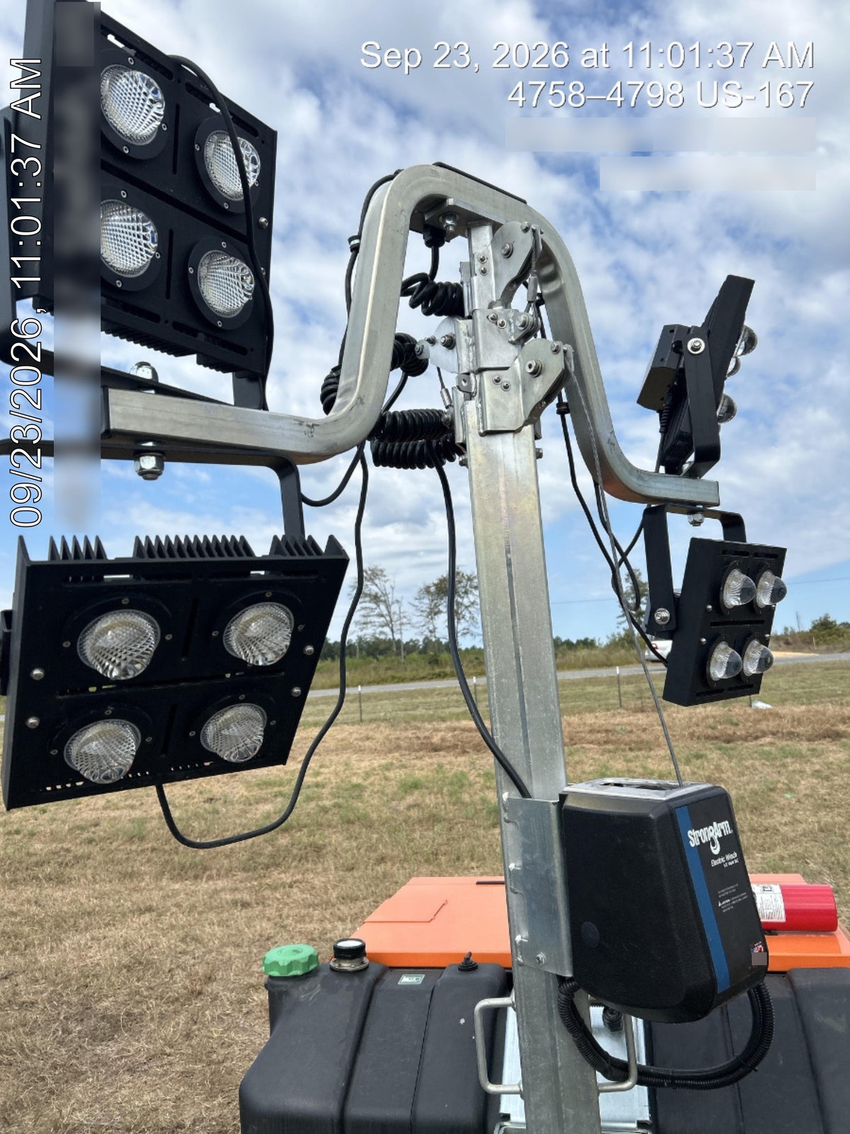 2026 WANCO WLTT-4MK4K Electric Mast