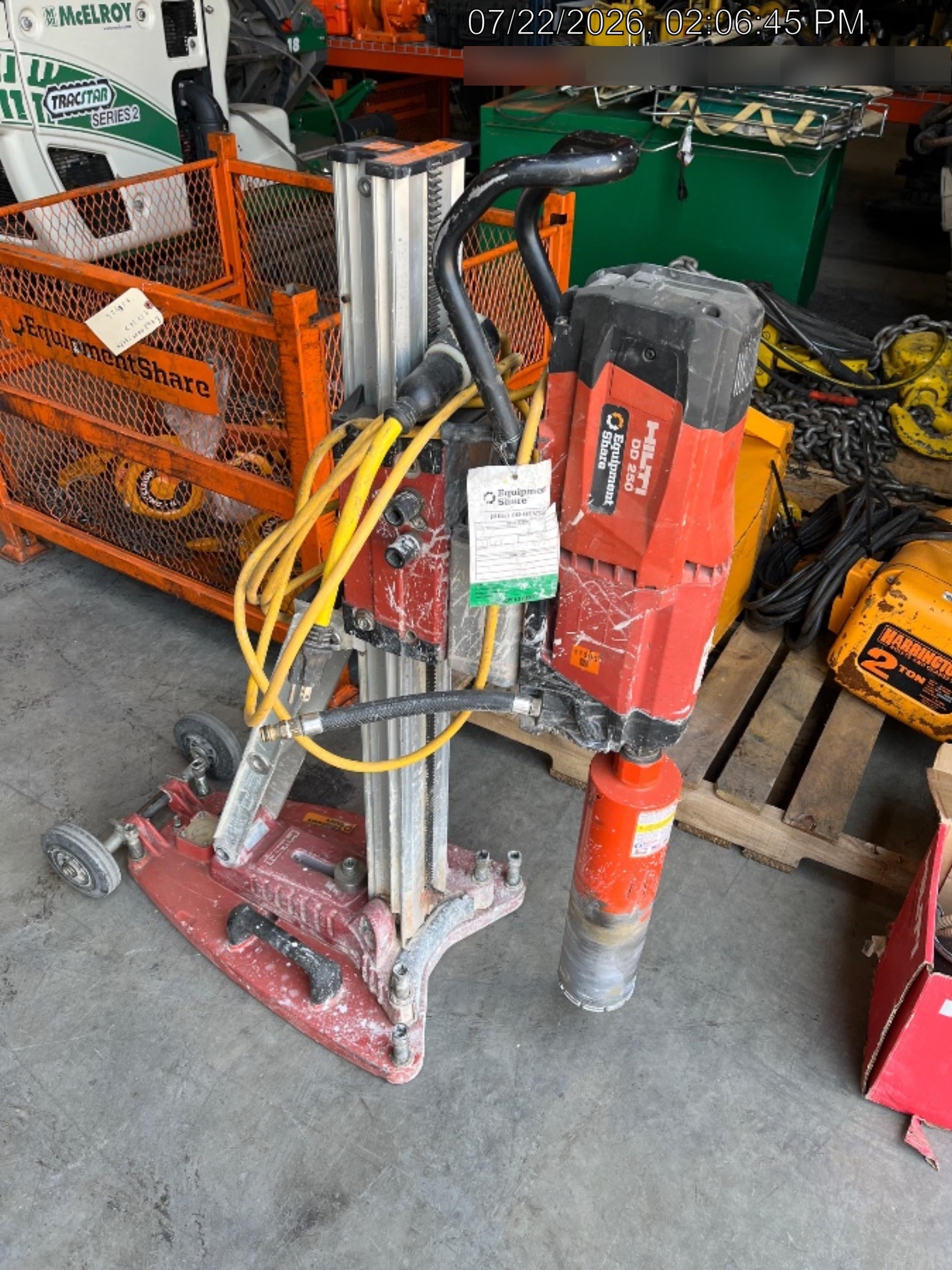 2019 HILTI DD 250
