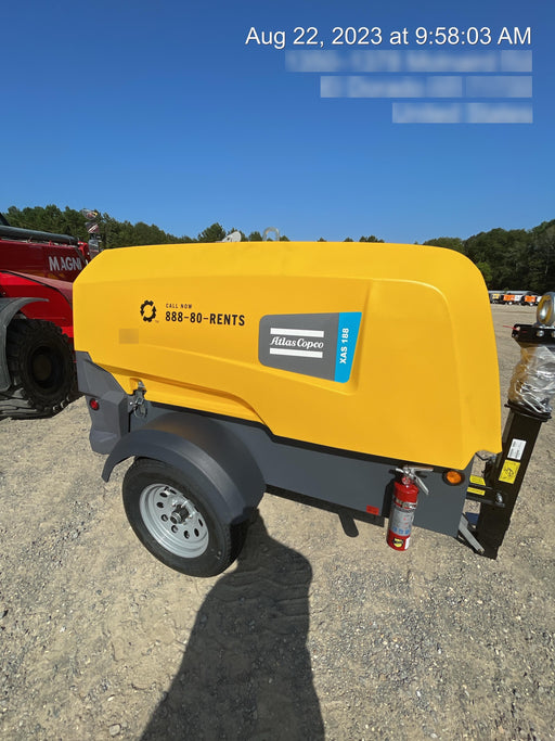 2023 ATLAS COPCO XAS188 CWK