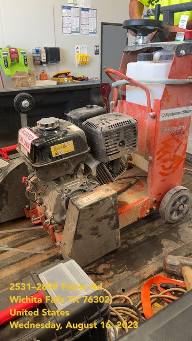 2023 HUSQVARNA FS400