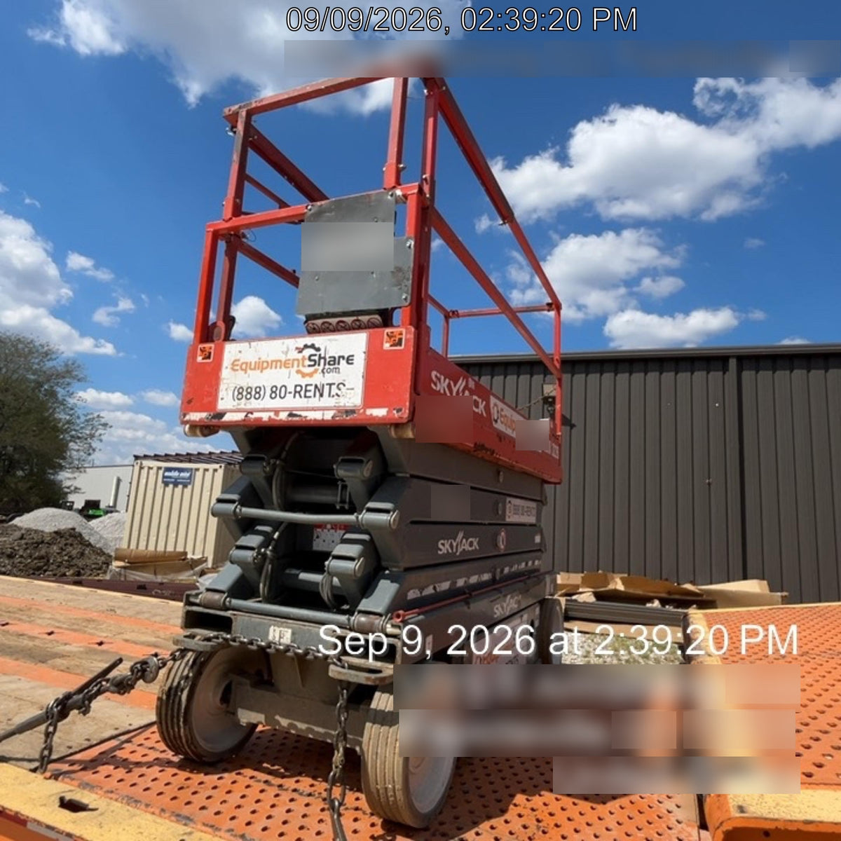2018 SKYJACK SJIII-3226