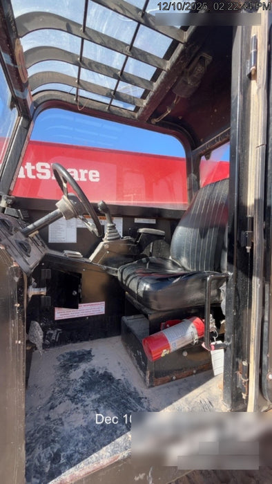 2019 Manitou MTA12042 120hp T4F, Cab/Heat/Air, Cab and Boom LED work lights, Auxiliary Hydraulics, Solid Tires, Amber strobe, Lift Hook 66" Carriage, 60" Forks