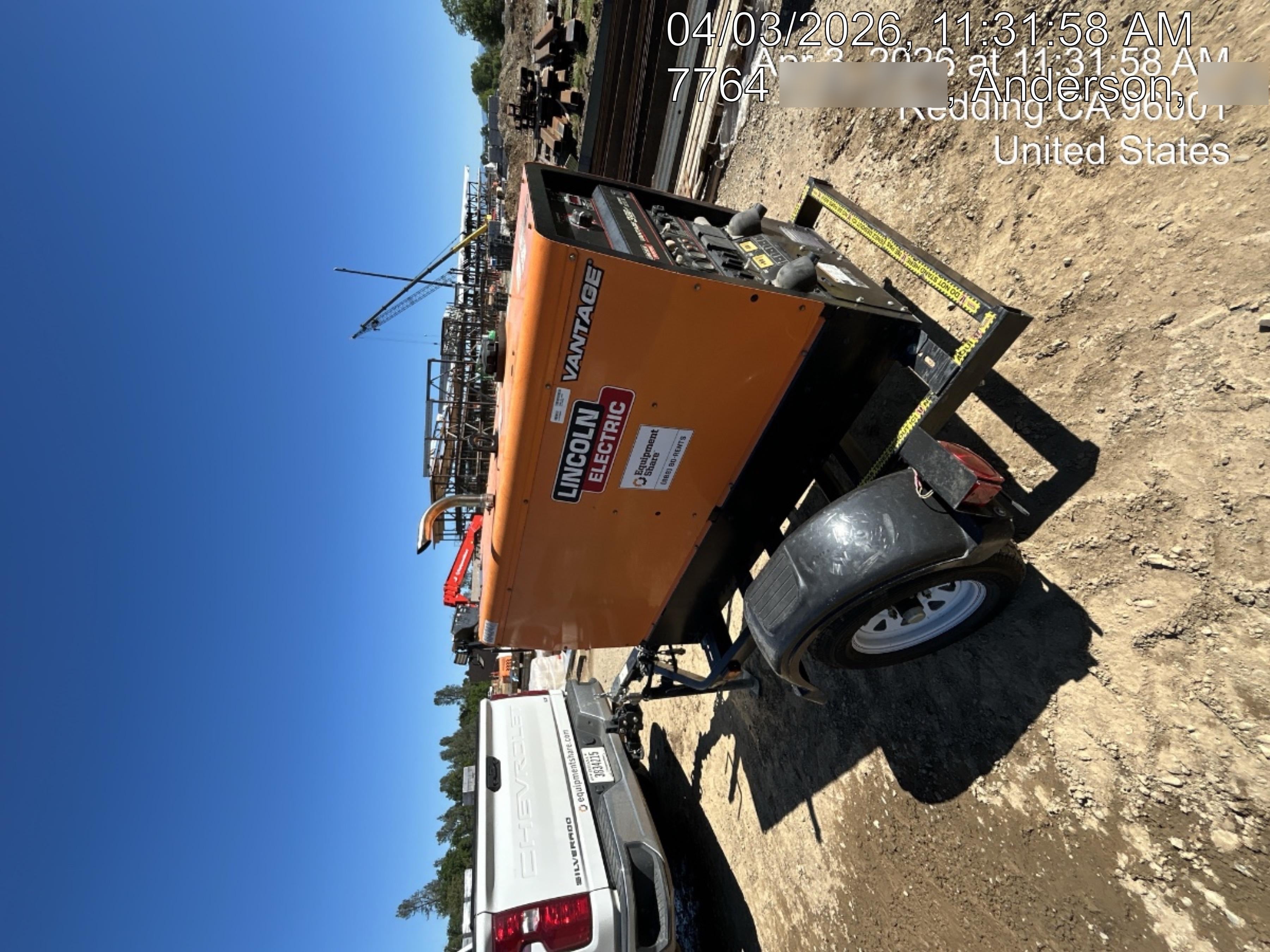 2021 Lincoln Electric Vantage 322 VANTAGE 322 READY-PAK 3