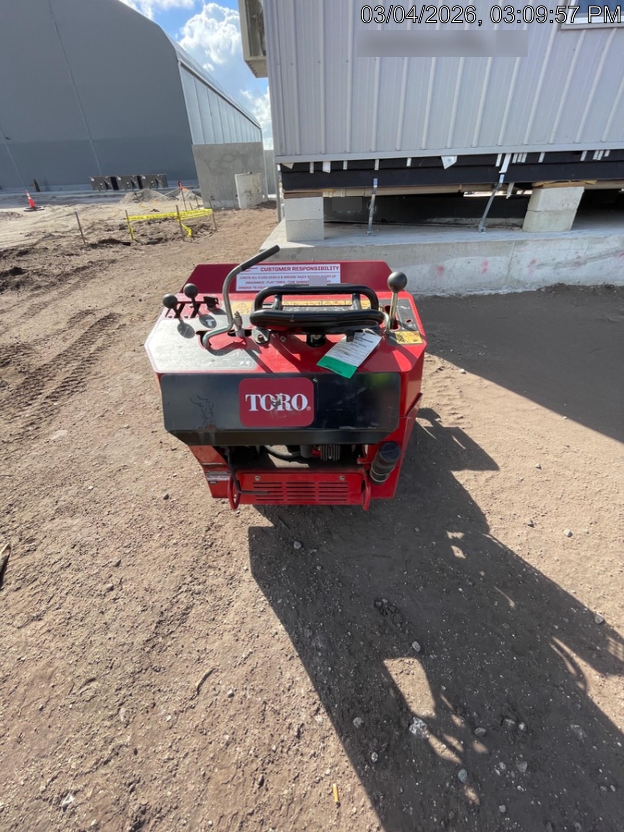 2022 TORO TRX-16