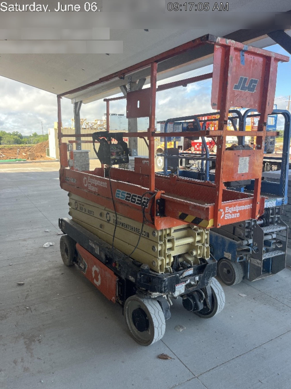 2023 JLG ES2632