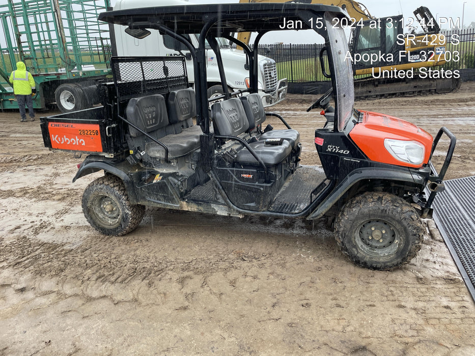 2022 KUBOTA RTV-X1140W-H (Canopy)