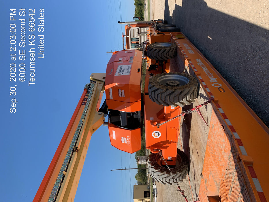 2020 JLG 860SJ