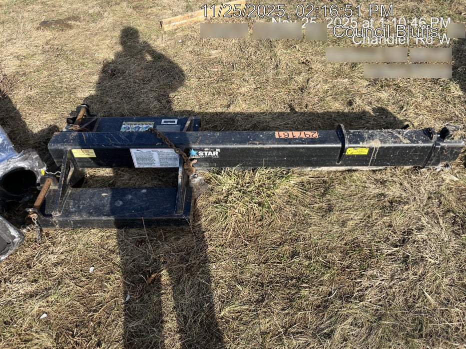 2023 STAR INDUSTRIES M1360B - Star JIB Boom