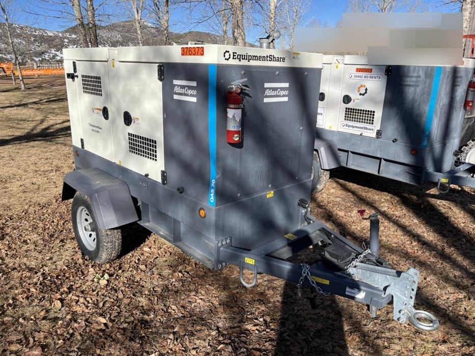 2023 ATLAS COPCO QAS 70