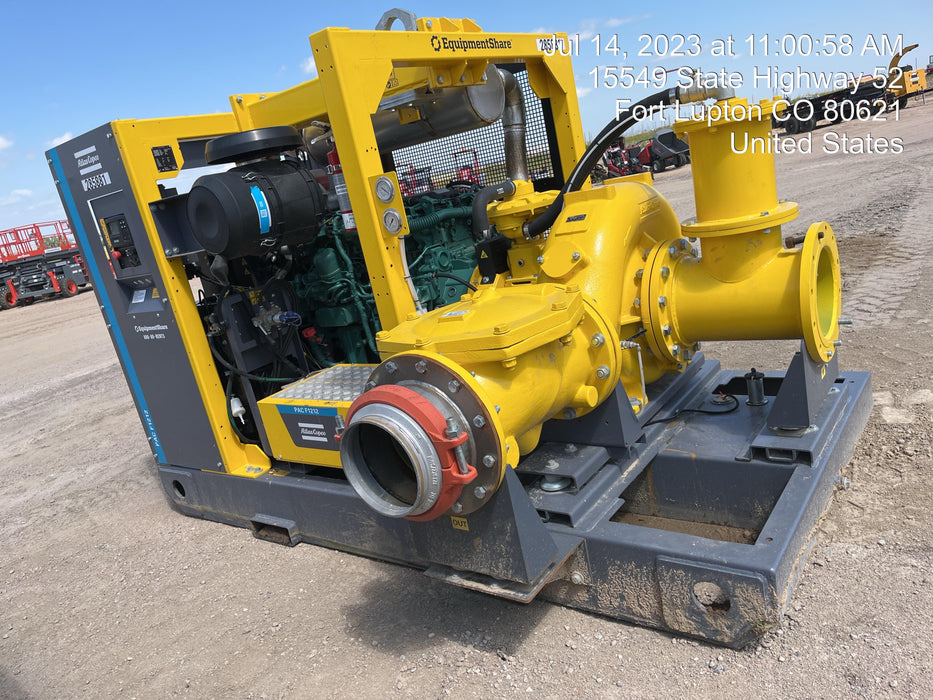 2022 ATLAS COPCO PAC F1212 VD