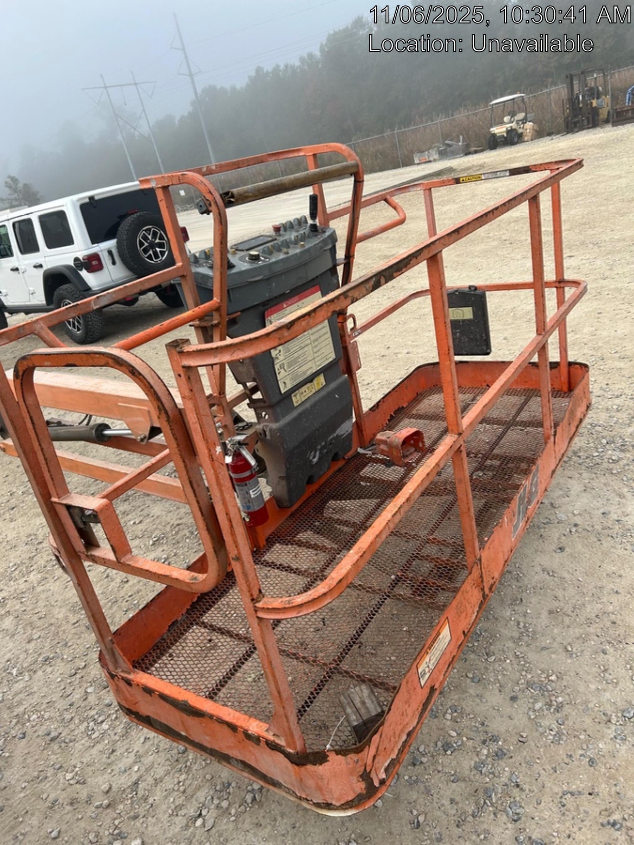 2019 JLG 460SJ