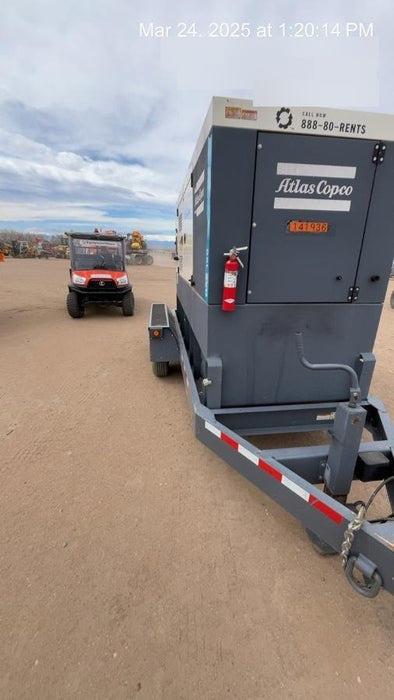 2021 ATLAS COPCO QAS150