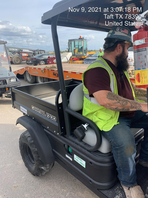 2021 Club Car CA1700D Canopy, Diesel, 4 Passenger