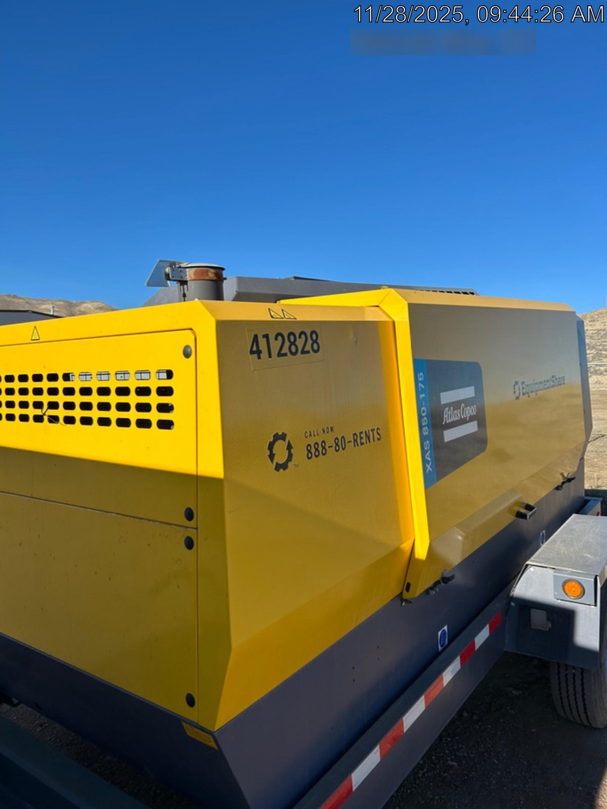2024 ATLAS COPCO XAS 850