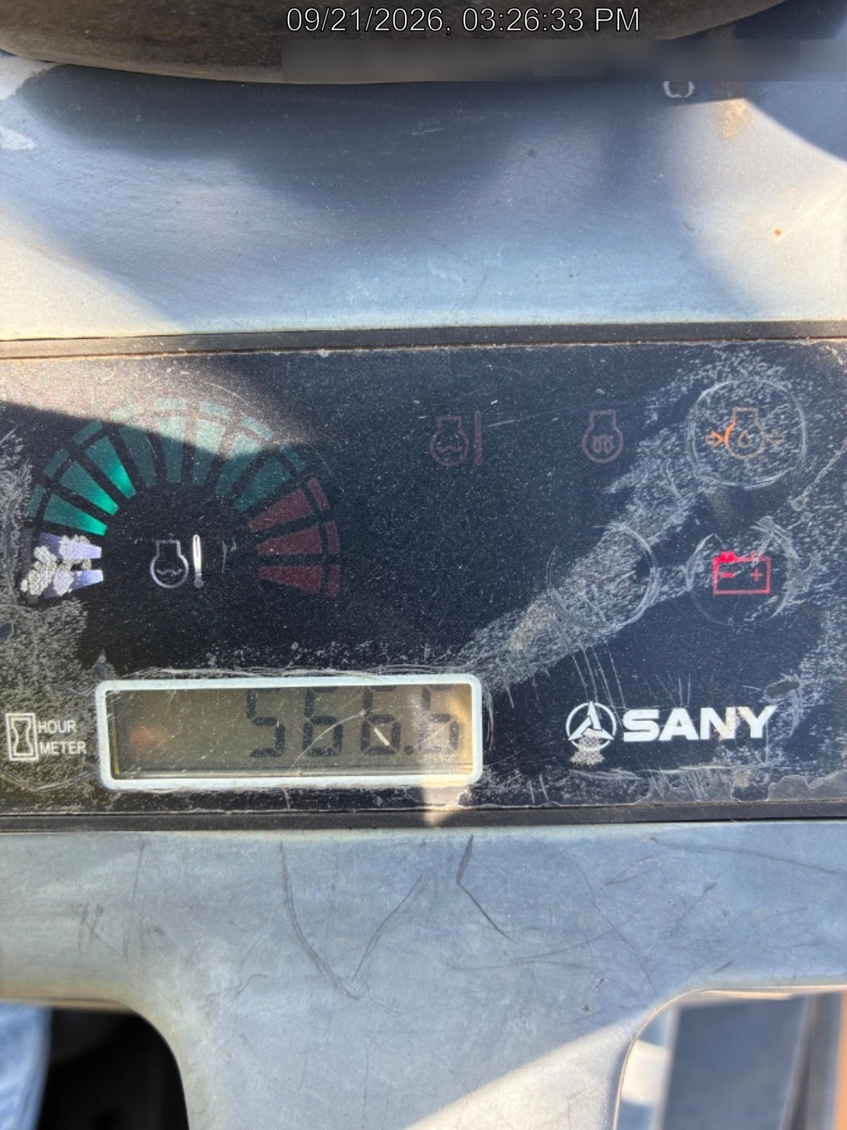 2021 SANY SY16