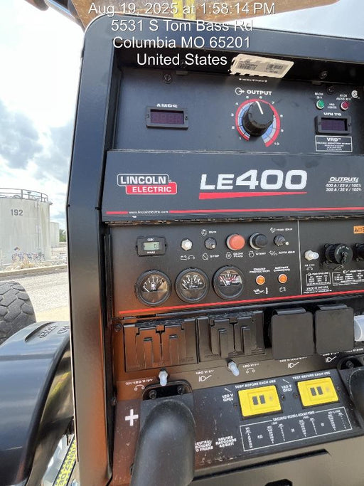 2025 LINCOLN ELECTRIC LE400