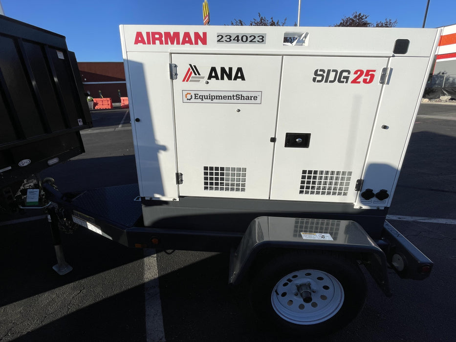 2022 AIRMAN SDG25S-8E1