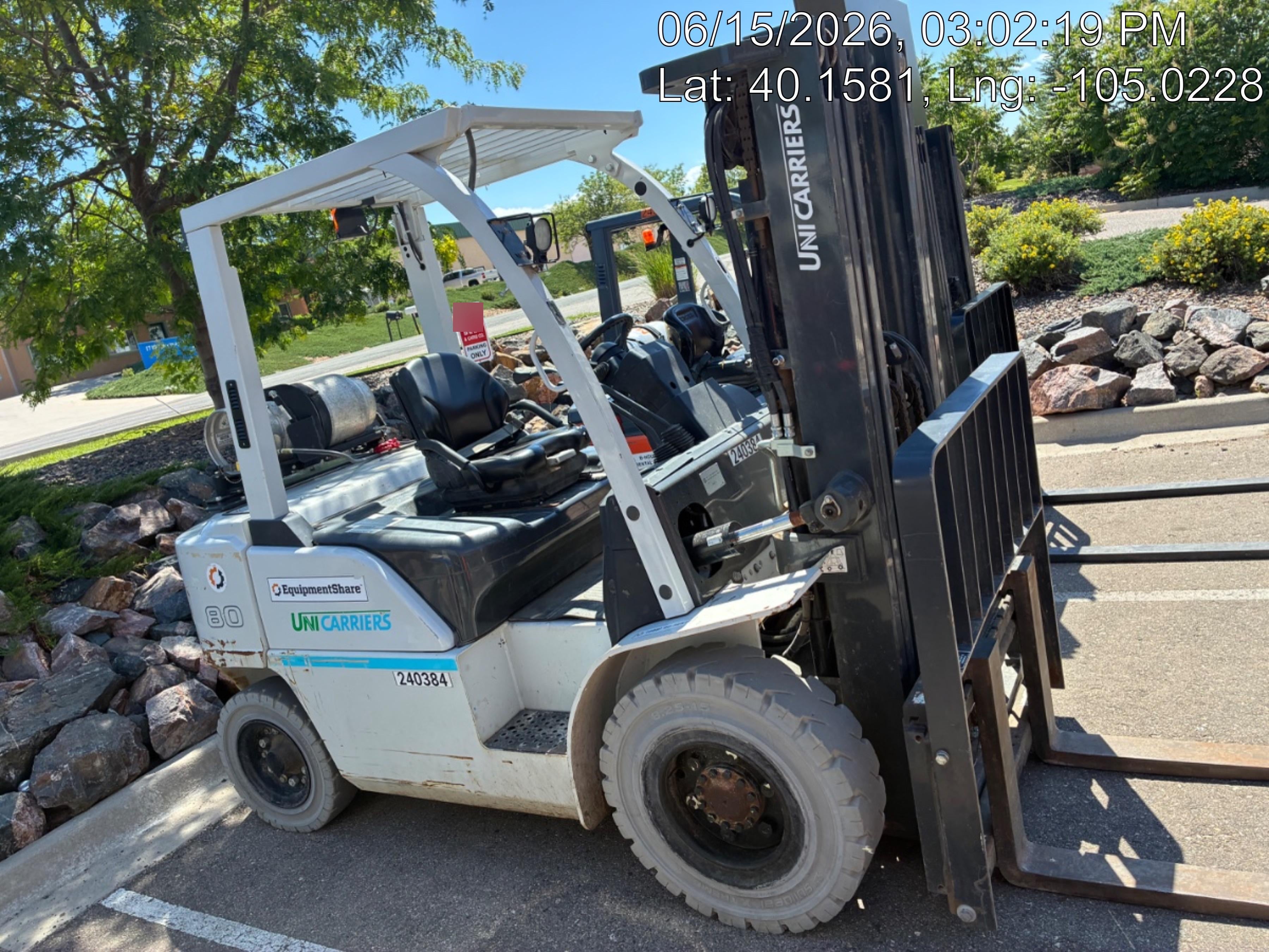 2022 UNICARRIER MJ1F4A35DV