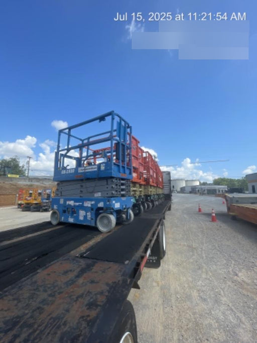 2020 Genie GS-1930 Solid Non Marking Tires, Beacon, Folding rails with half height swing gate