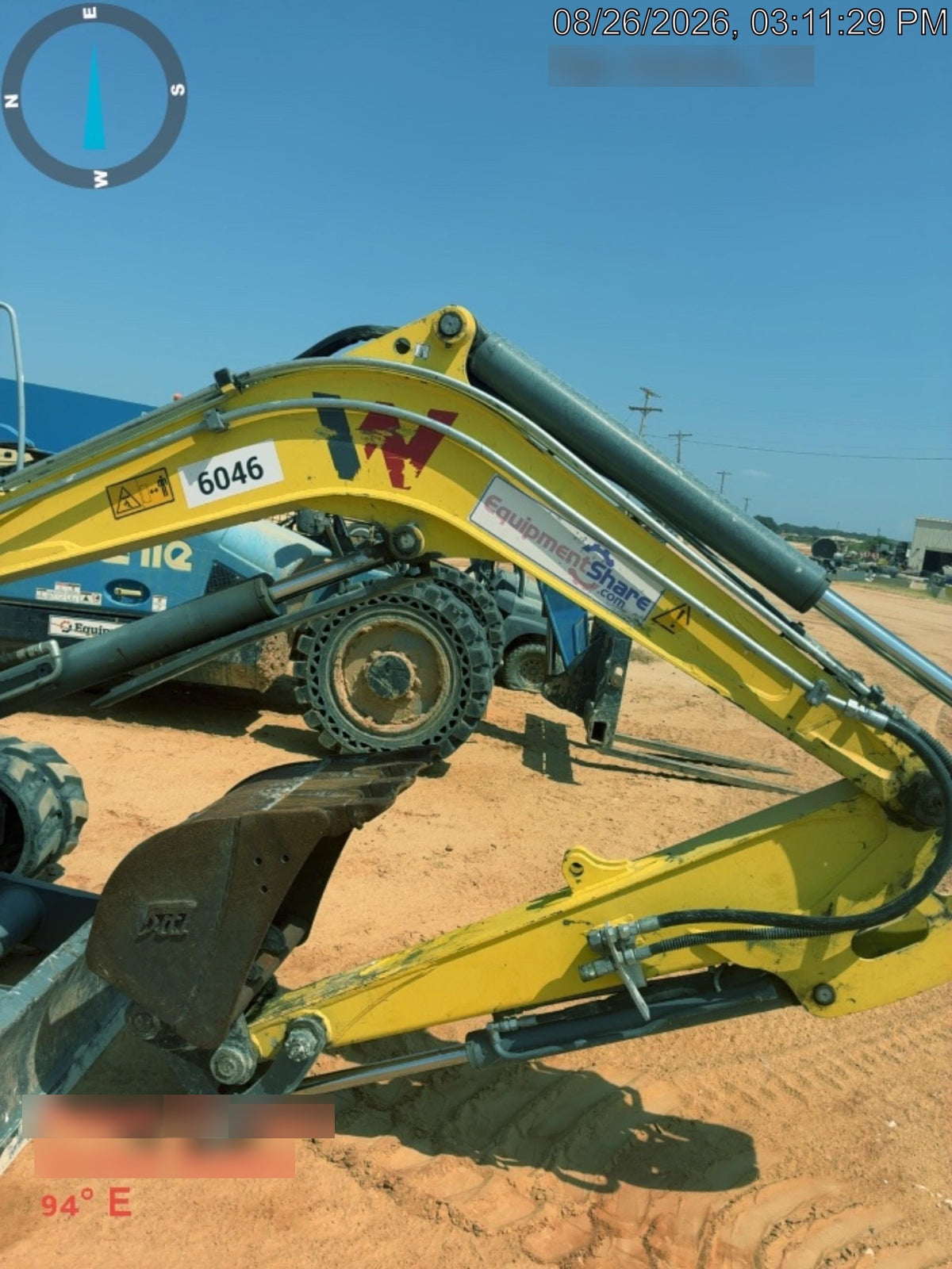 2017 WACKER NEUSON EZ53