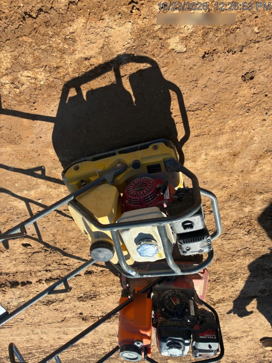 2018 WACKER NEUSON WP1550AW