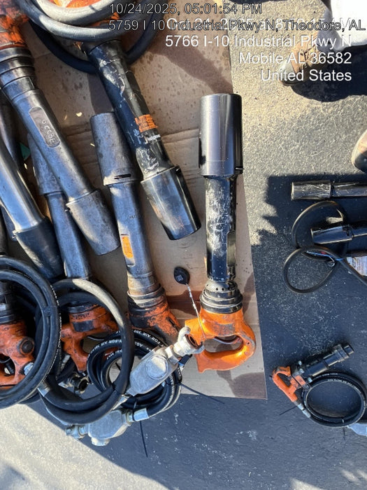 2023 MICHIGAN PNEUMATIC MP-133-ORANGE-NEP