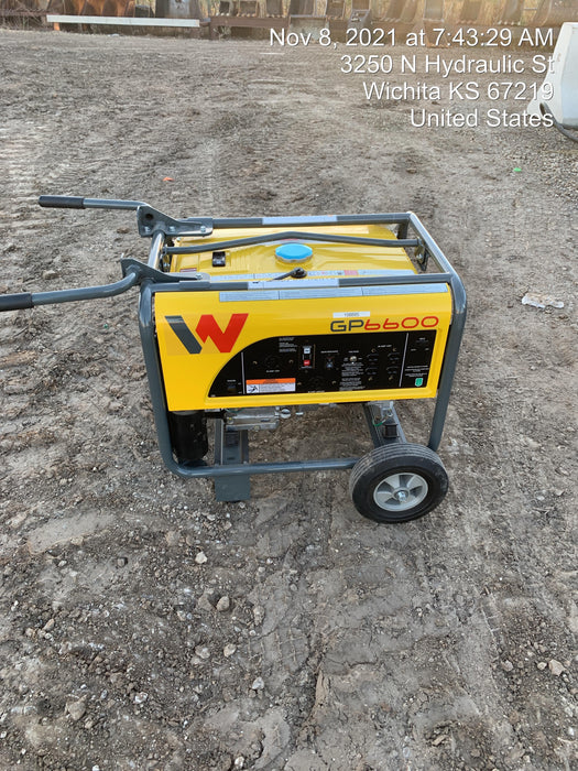 2020 WACKER NEUSON GP6600A