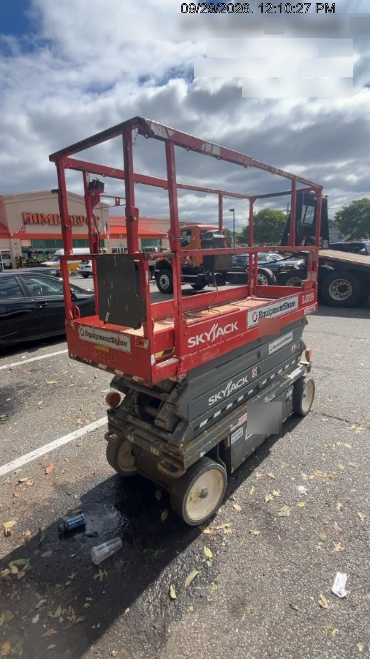 2021 SKYJACK SJ3226