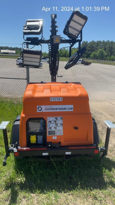 2024 Generac MLT2 Diesel, Flex Switch 120V Input, Powerzone Controller, 
(4) 320W LED Lights, 4kW Generator, 39.9 Gal Fuel Tank, 2" Ball, T3