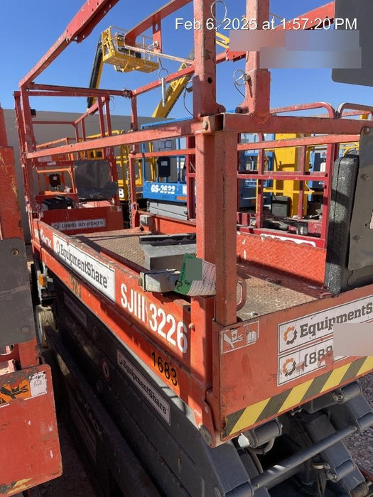2016 Skyjack SJIII-3226 Skyjack SJ3226 Scissor Lift