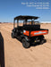 2021 Kubota RTV-X1140W-H Plastic Canopy, Windshield Acrylic Clear, LED Strobe Light, Wire Harness Kit, Back up Alarm