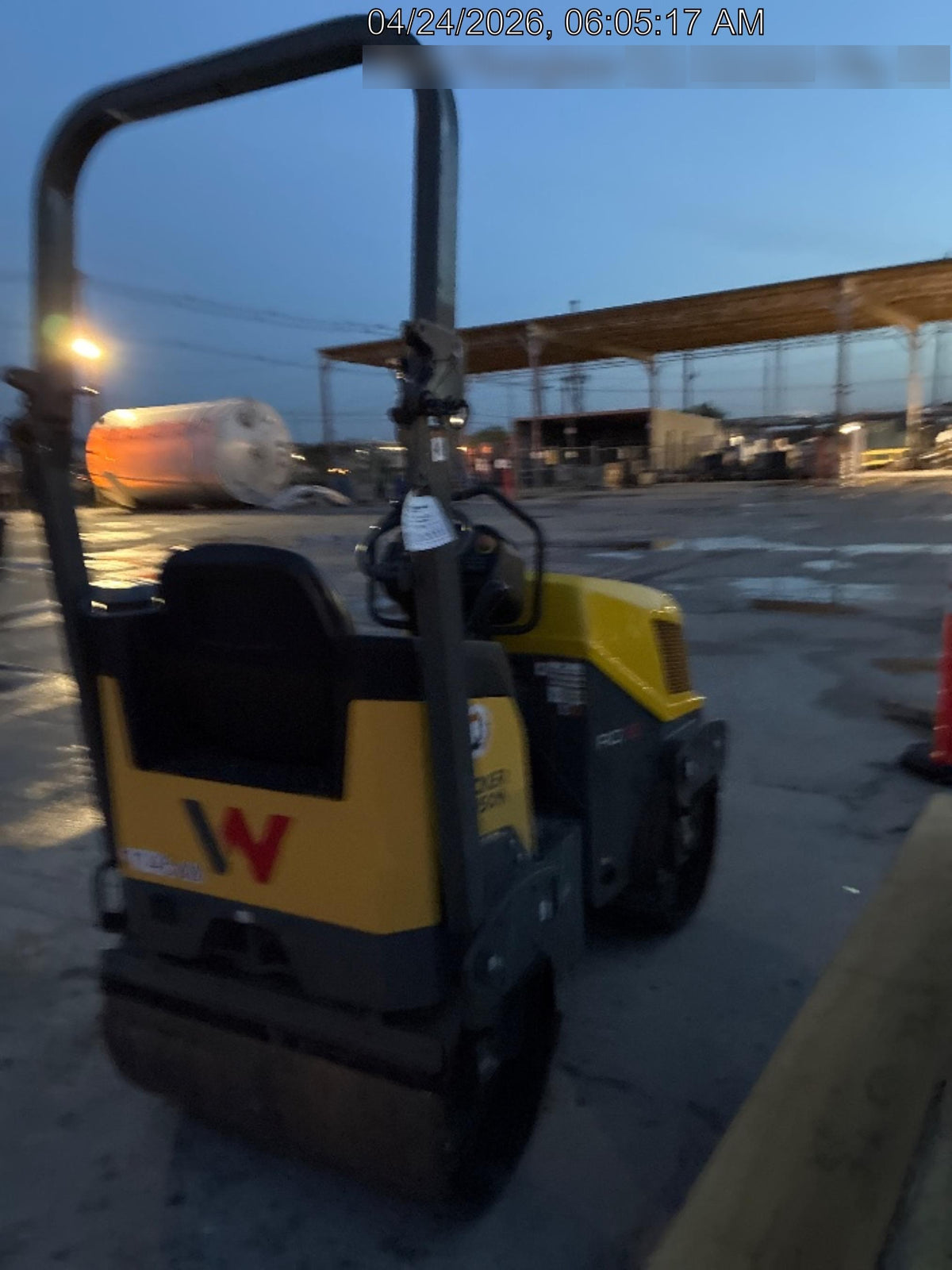 2020 WACKER NEUSON RD12A