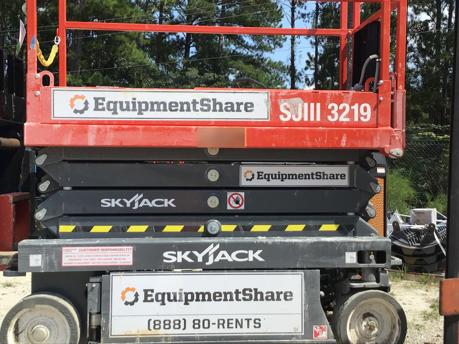 2019 Skyjack SJIII-3219 Standard w/Trojan Batteries