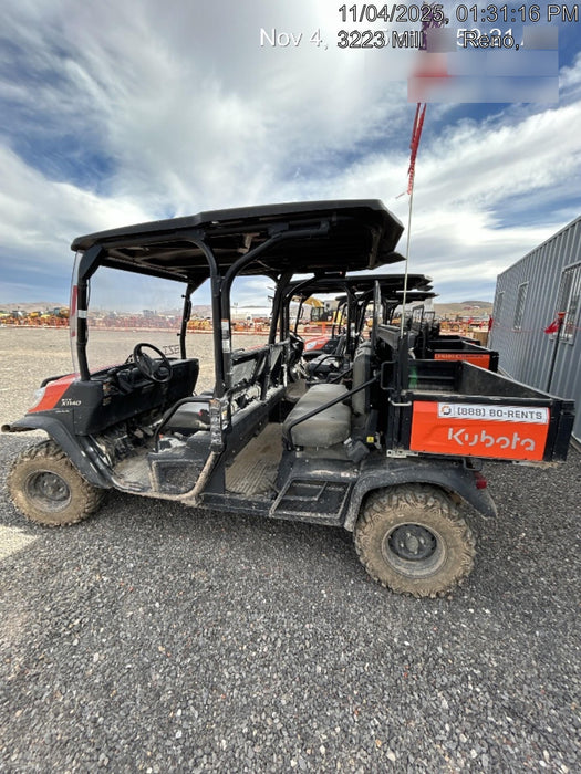 2022 KUBOTA RTV-X1140W-H (Canopy)