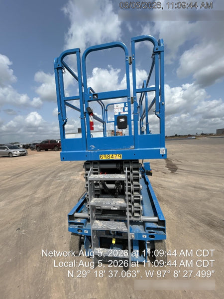 2026 GENIE GS-4046 E Drive