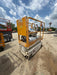 Custom Equipment HB-1430 <ul>
 <li>Hy-Brid Scissor Lift</li>
  <li>Platform capacity up to 670 lbs.</li>
  <li>Working height up to 20 ft</li>
  <li>Weighs under 1,700 lbs.</li>
  <li>Non-marking wheels </li>
</ul>